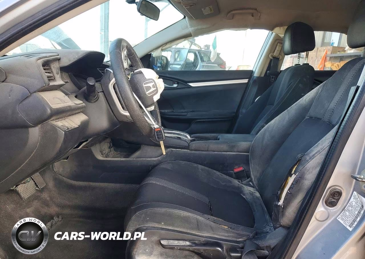 2016 Honda Civic Lx VIN:2HGFC2F53GH548937 - 7