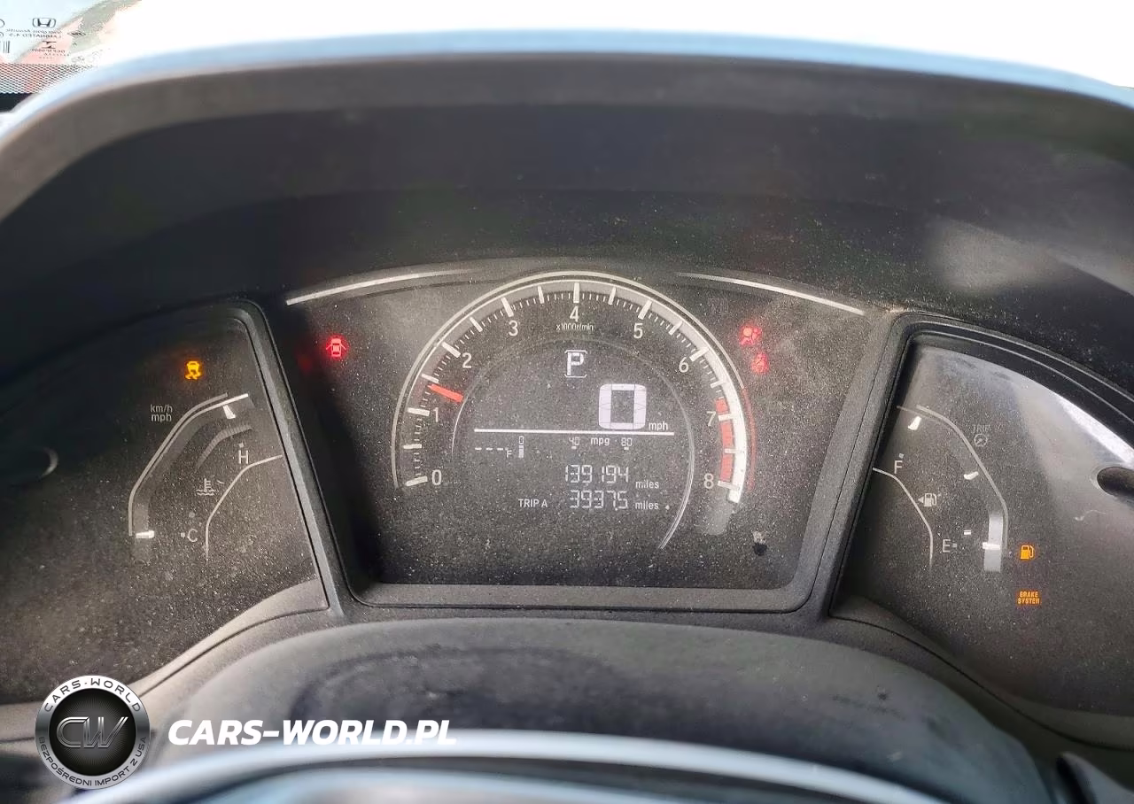 2016 Honda Civic Lx VIN:2HGFC2F53GH548937 - 9