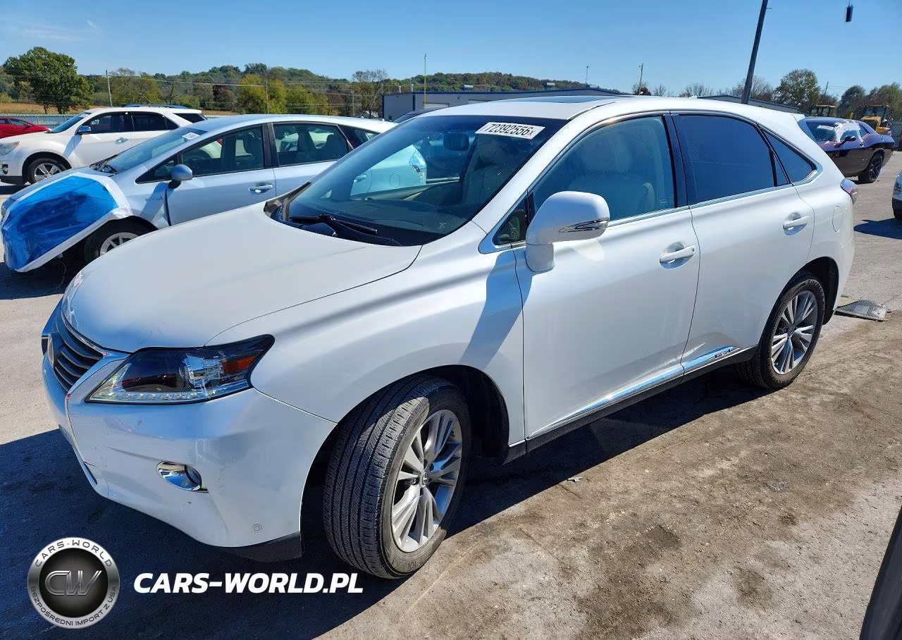 2014 Lexus Rx 450H