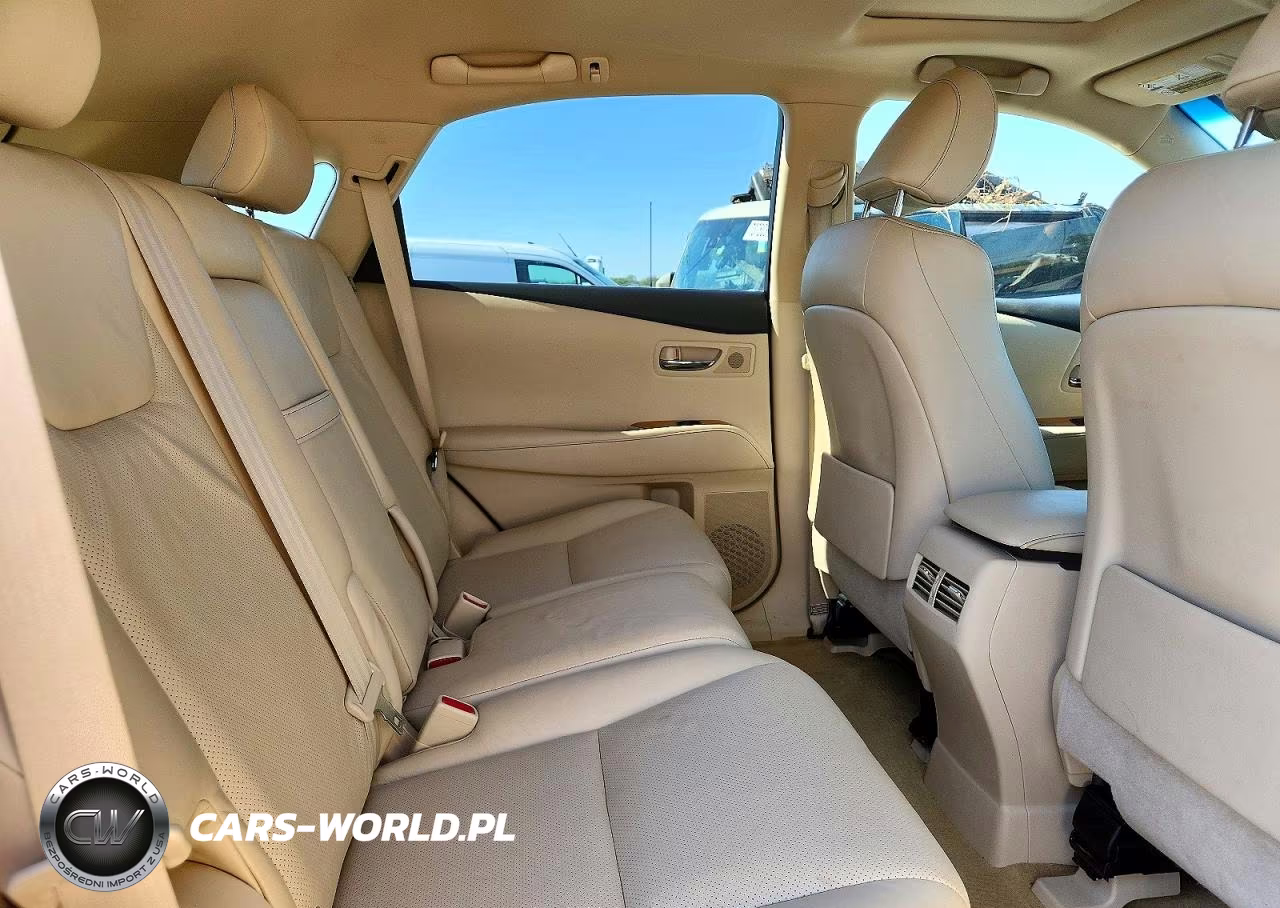 2014 Lexus Rx 450H VIN:JTJZB1BA0E2009979 - 11