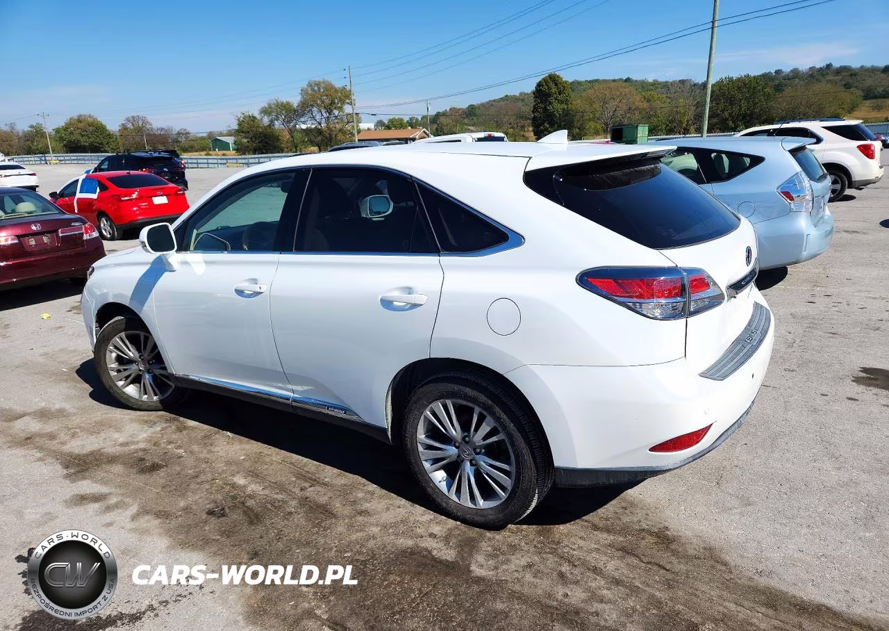 2014 Lexus Rx 450H VIN:JTJZB1BA0E2009979 - 2