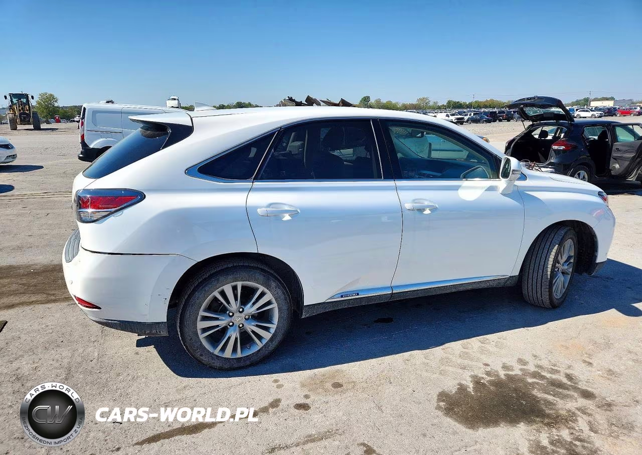 2014 Lexus Rx 450H VIN:JTJZB1BA0E2009979 - 3