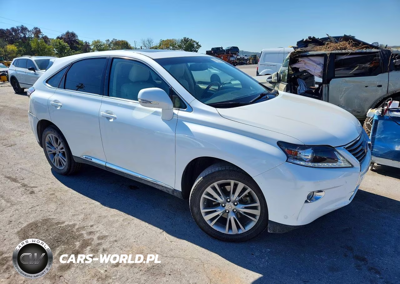 2014 Lexus Rx 450H VIN:JTJZB1BA0E2009979 - 4