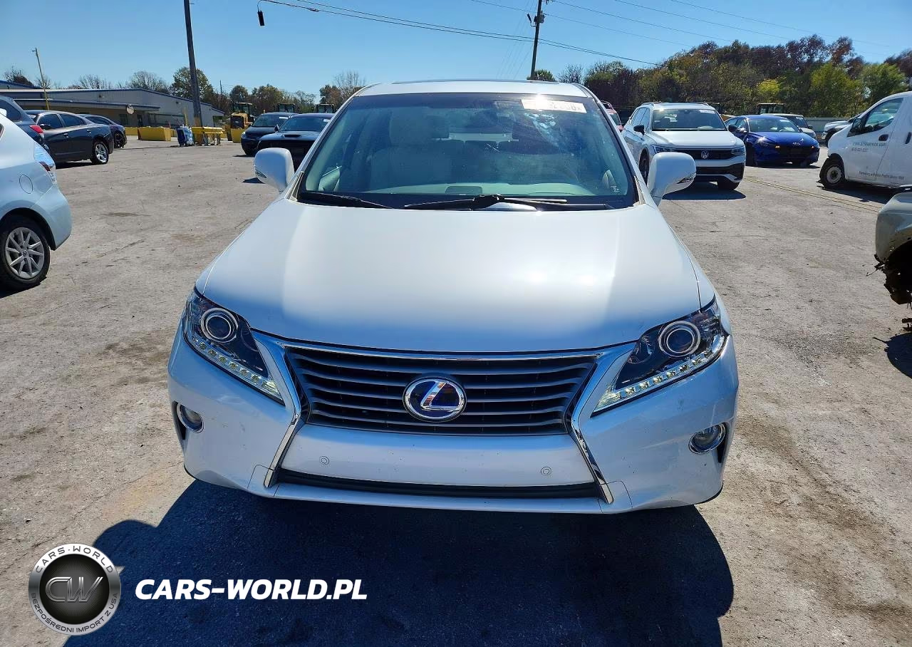 2014 Lexus Rx 450H VIN:JTJZB1BA0E2009979 - 5