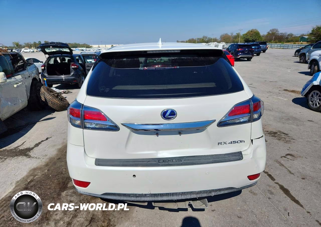 2014 Lexus Rx 450H VIN:JTJZB1BA0E2009979 - 6