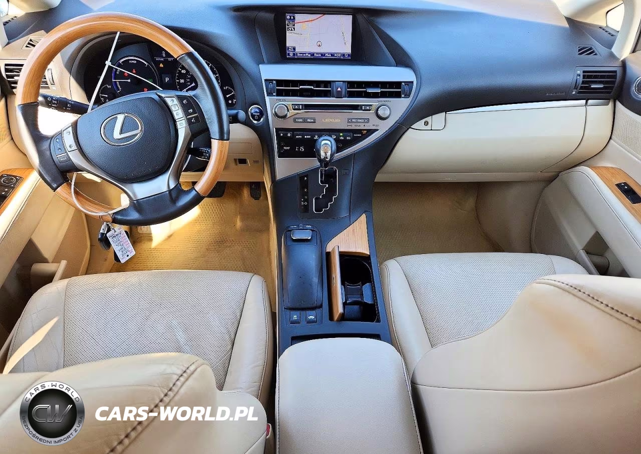 2014 Lexus Rx 450H VIN:JTJZB1BA0E2009979 - 8