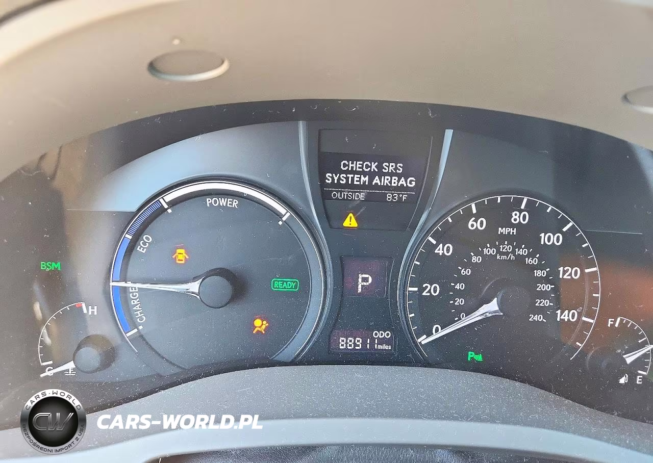 2014 Lexus Rx 450H VIN:JTJZB1BA0E2009979 - 9