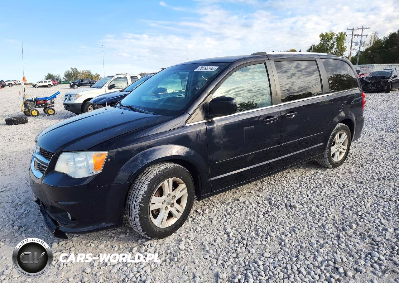 2011 Dodge Grand Caravan Crew VIN:2D4RN5DG3BR733068 - 1