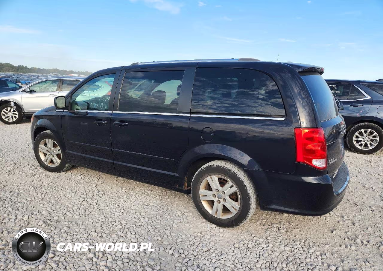 2011 Dodge Grand Caravan Crew VIN:2D4RN5DG3BR733068 - 2