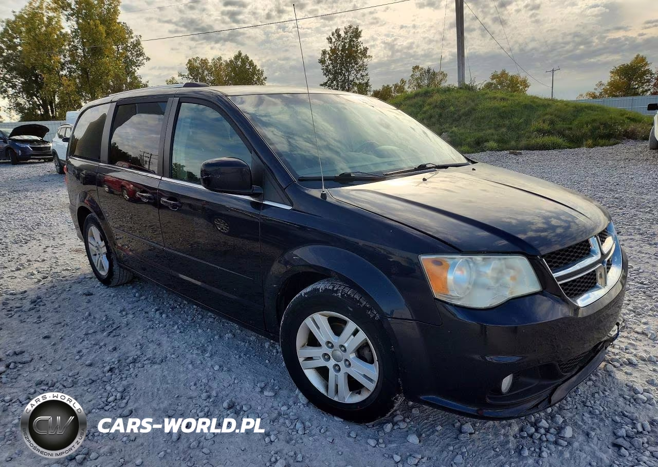 2011 Dodge Grand Caravan Crew VIN:2D4RN5DG3BR733068 - 4