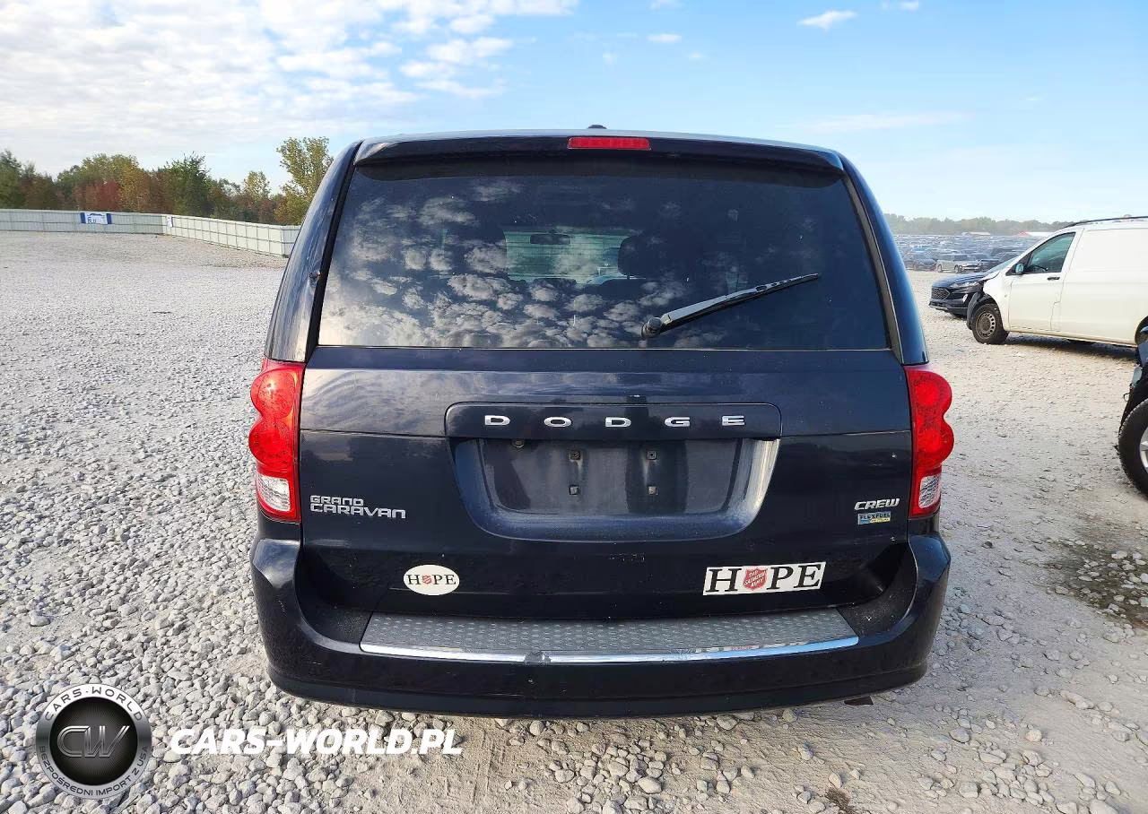2011 Dodge Grand Caravan Crew VIN:2D4RN5DG3BR733068 - 6