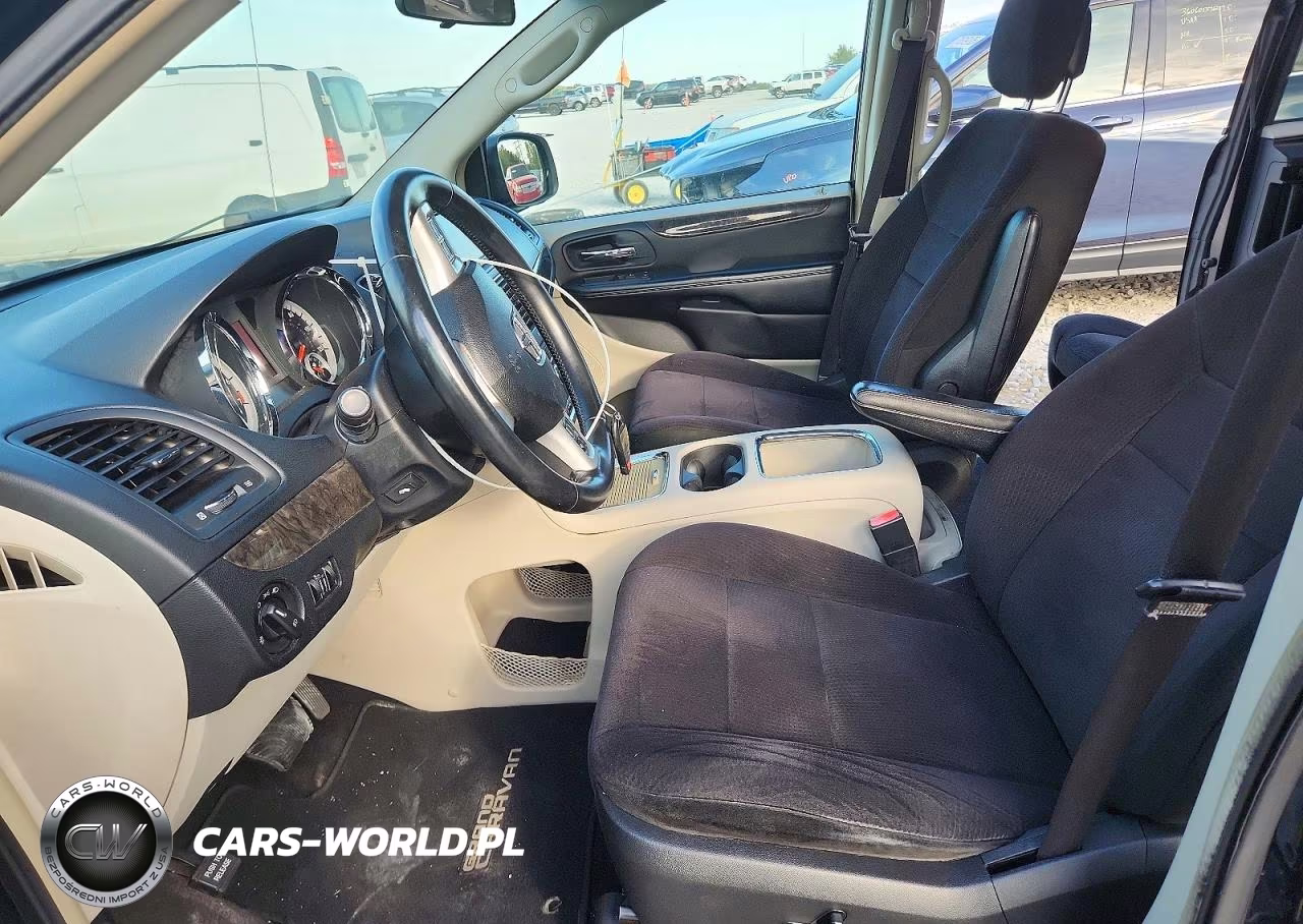 2011 Dodge Grand Caravan Crew VIN:2D4RN5DG3BR733068 - 7