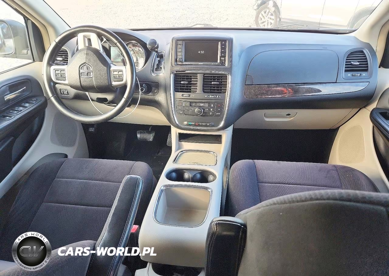 2011 Dodge Grand Caravan Crew VIN:2D4RN5DG3BR733068 - 8