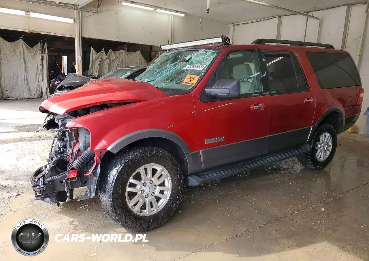 2007 Ford Expedition El Xlt