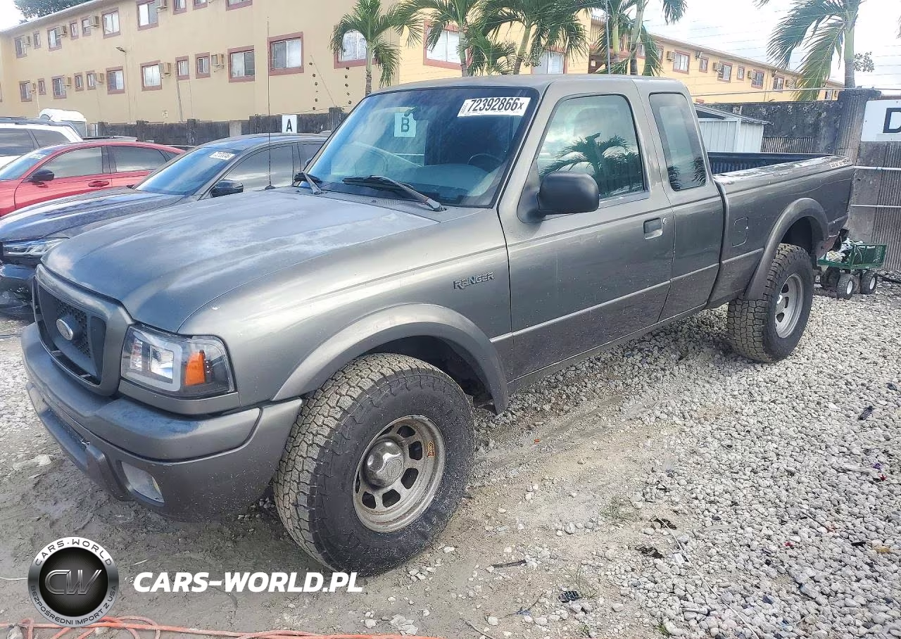 2005 Ford Ranger Super Cab VIN:1FTYR44E95PA48424 - 1