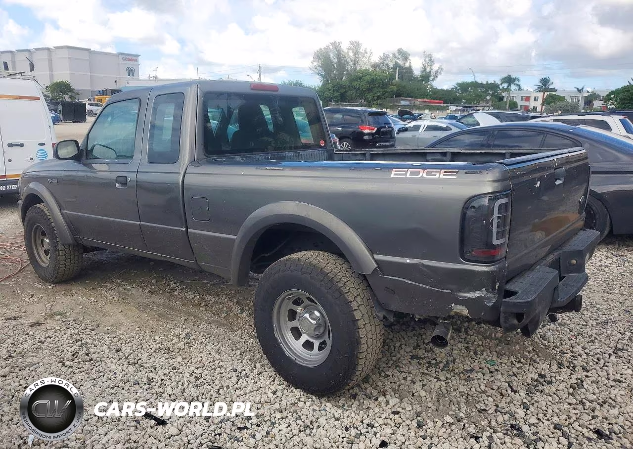 2005 Ford Ranger Super Cab VIN:1FTYR44E95PA48424 - 2
