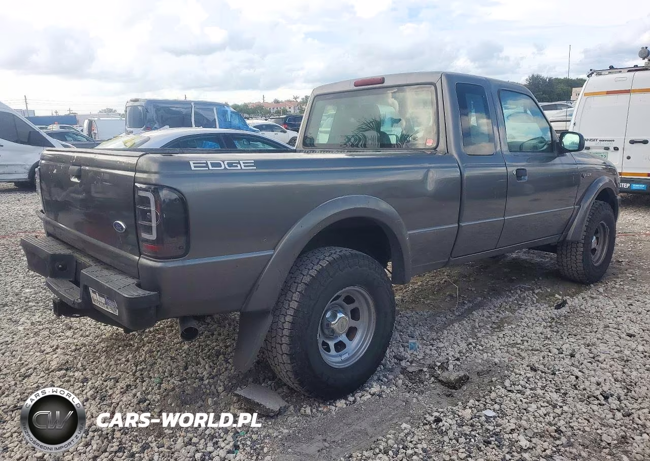 2005 Ford Ranger Super Cab VIN:1FTYR44E95PA48424 - 3