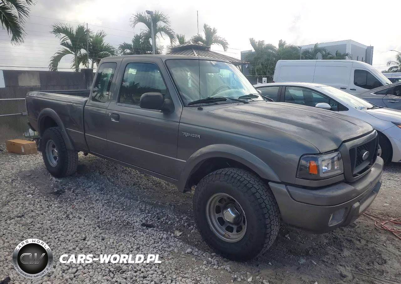2005 Ford Ranger Super Cab VIN:1FTYR44E95PA48424 - 4