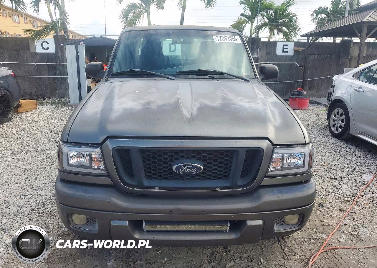 2005 Ford Ranger Super Cab VIN:1FTYR44E95PA48424 - 5