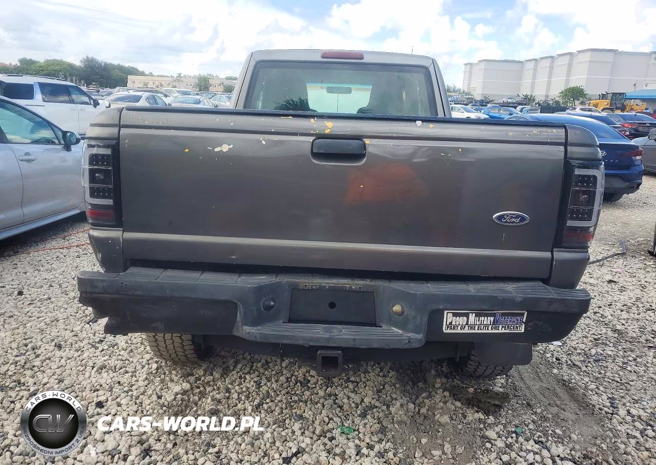 2005 Ford Ranger Super Cab VIN:1FTYR44E95PA48424 - 6
