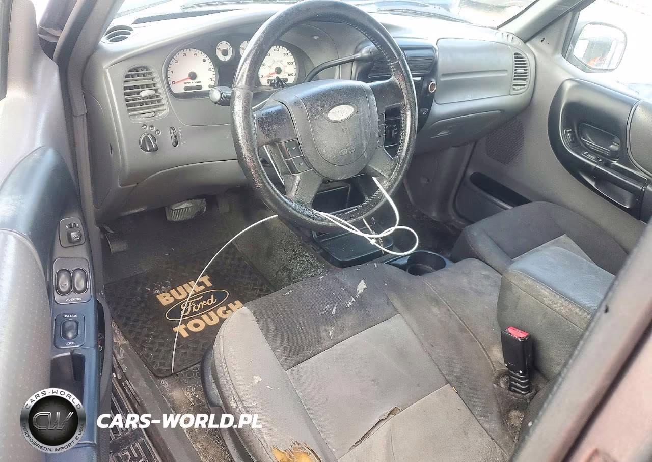 2005 Ford Ranger Super Cab VIN:1FTYR44E95PA48424 - 8
