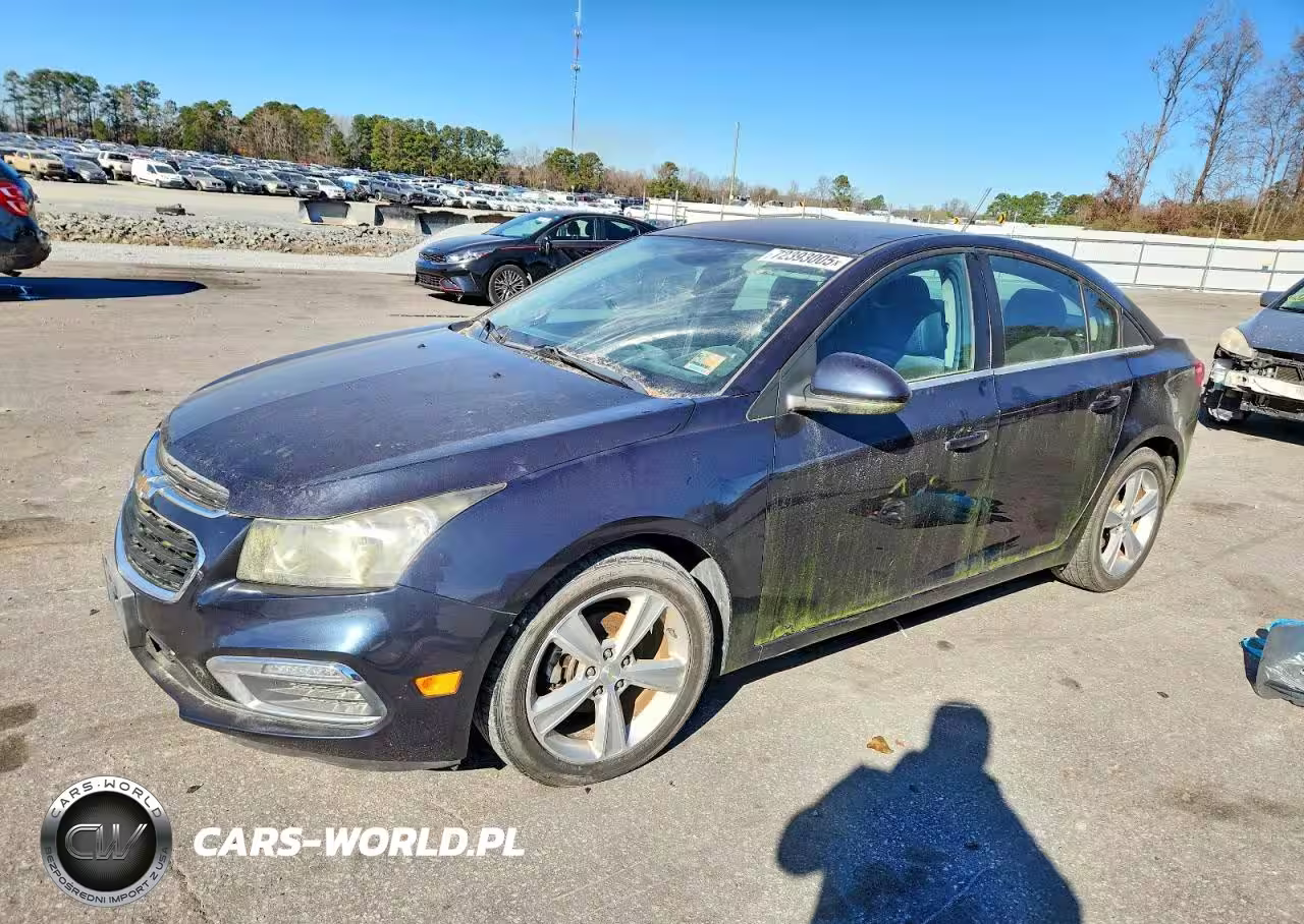 2016 Chevrolet Cruze Limited Lt