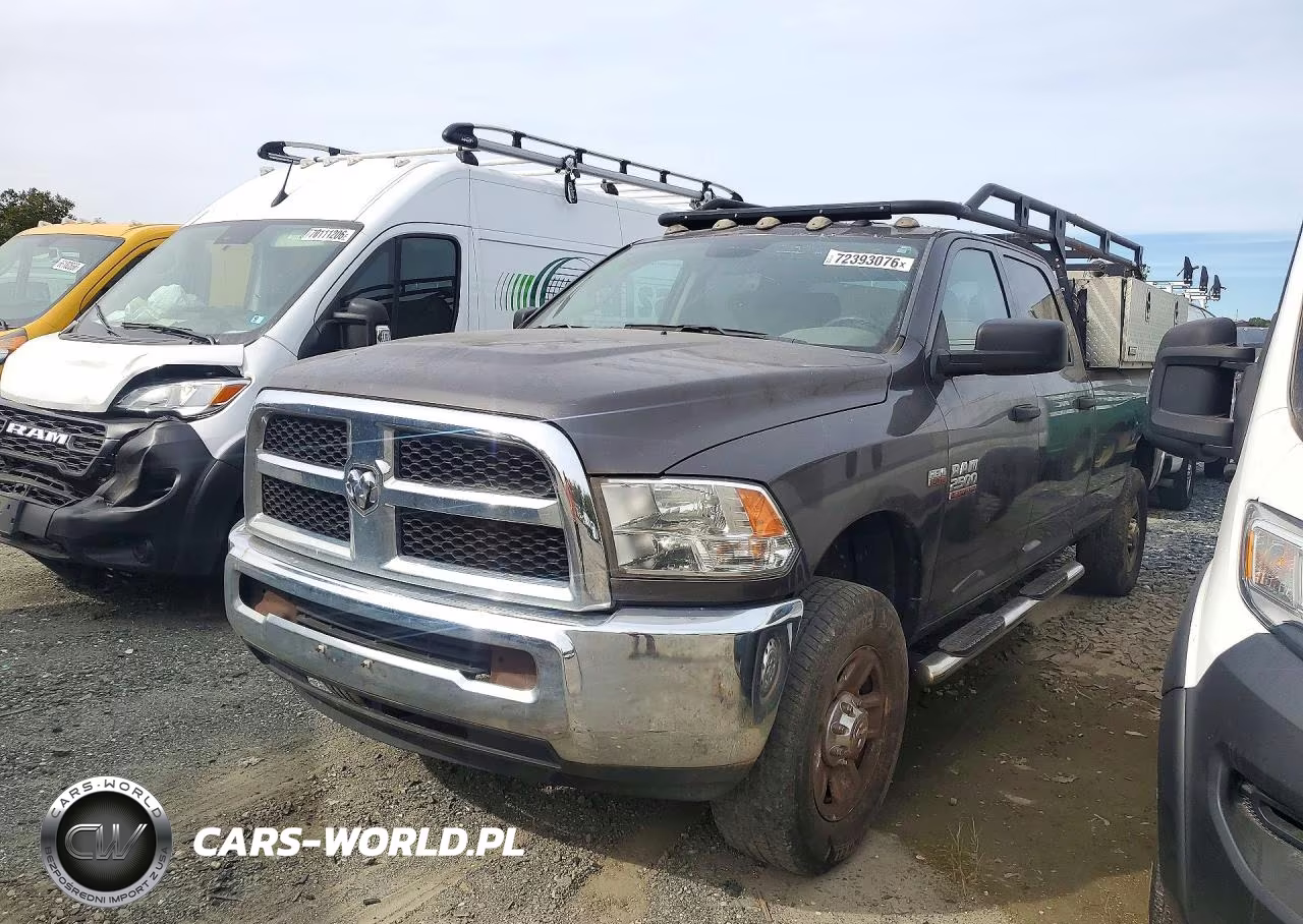 2016 Ram 2500 St VIN:3C6UR5HJXGG317573 - 1