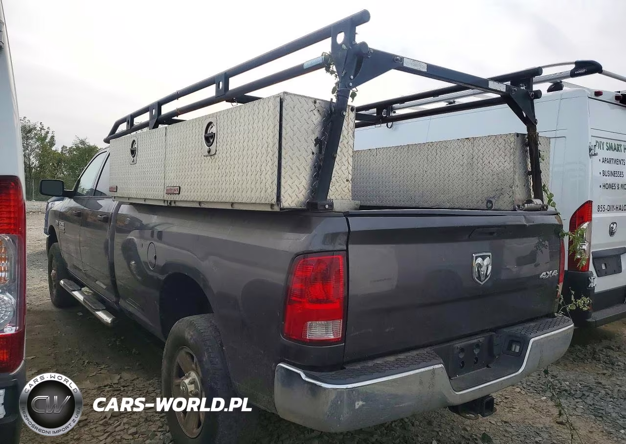 2016 Ram 2500 St VIN:3C6UR5HJXGG317573 - 2