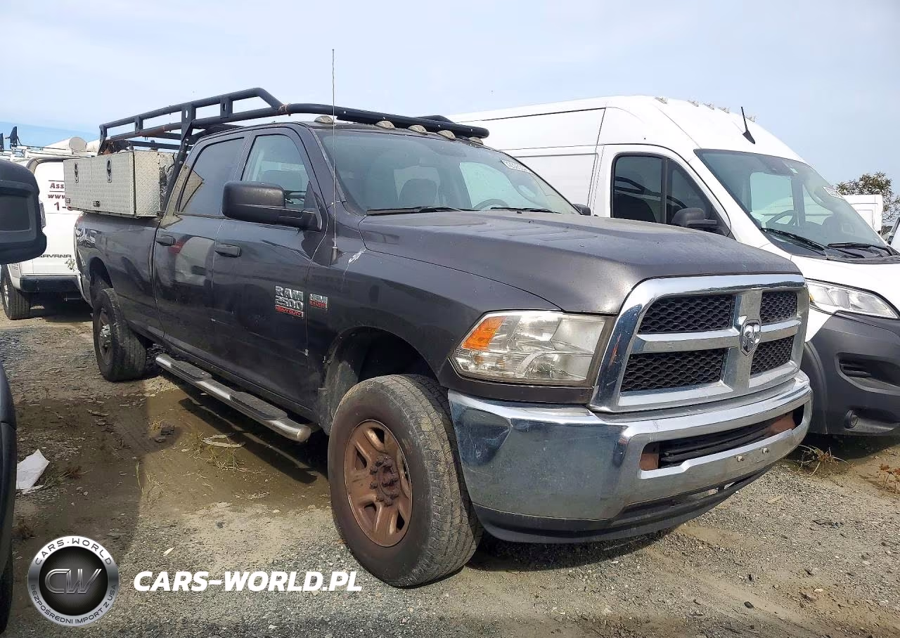 2016 Ram 2500 St VIN:3C6UR5HJXGG317573 - 4