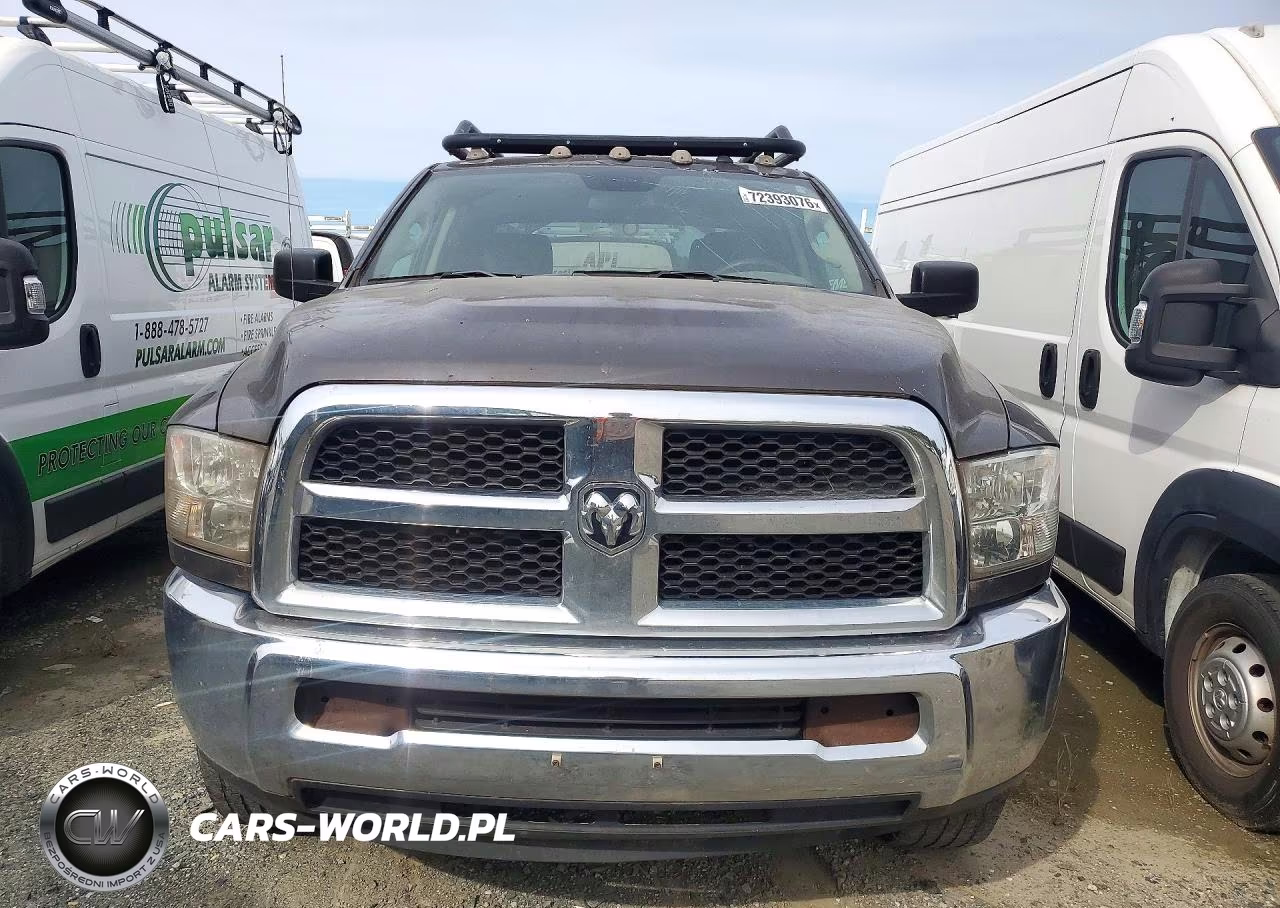 2016 Ram 2500 St VIN:3C6UR5HJXGG317573 - 5