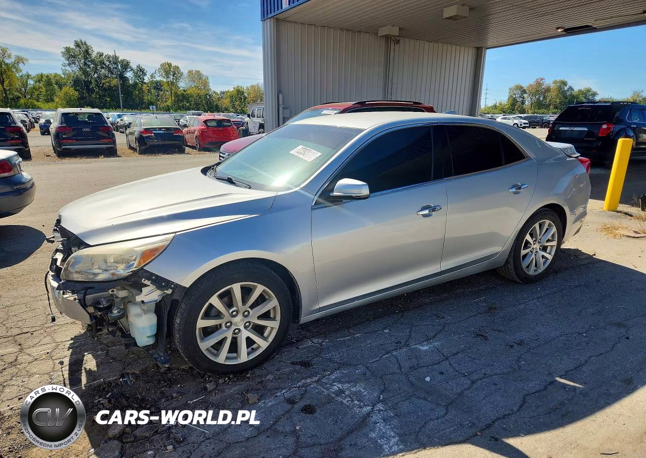 2016 Chevrolet Malibu Limited Ltz VIN:1G11E5SA7GF138658 - 1