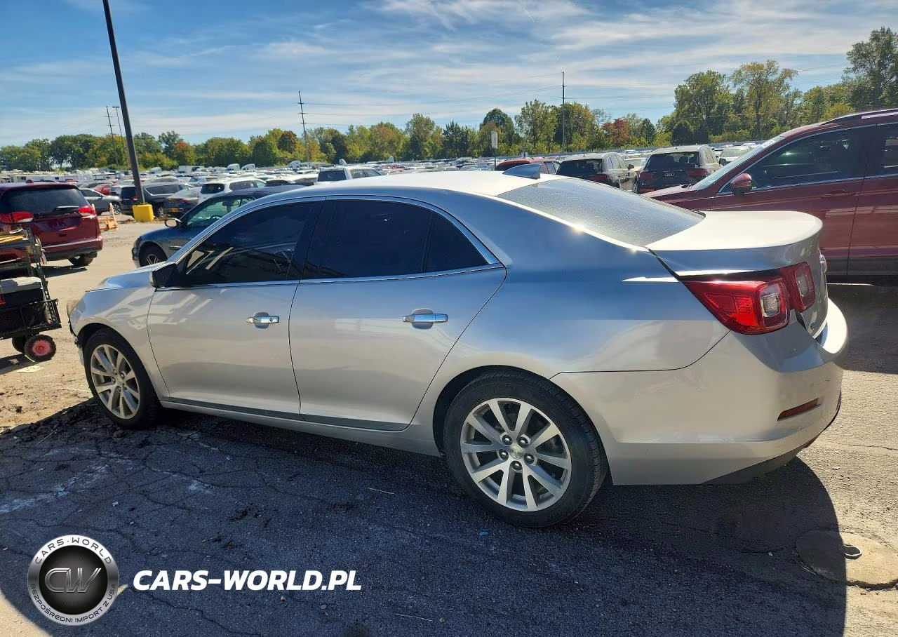 2016 Chevrolet Malibu Limited Ltz VIN:1G11E5SA7GF138658 - 2