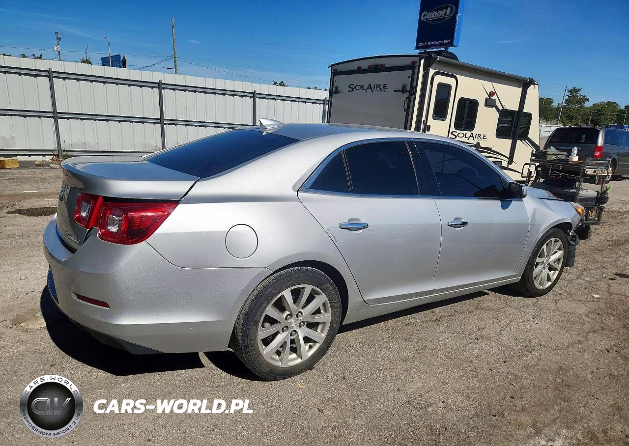 2016 Chevrolet Malibu Limited Ltz VIN:1G11E5SA7GF138658 - 3