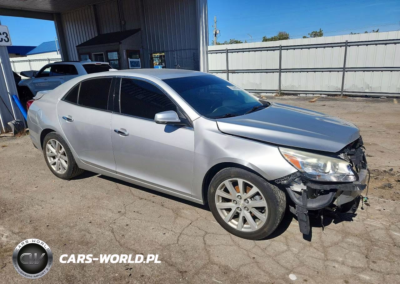 2016 Chevrolet Malibu Limited Ltz VIN:1G11E5SA7GF138658 - 4