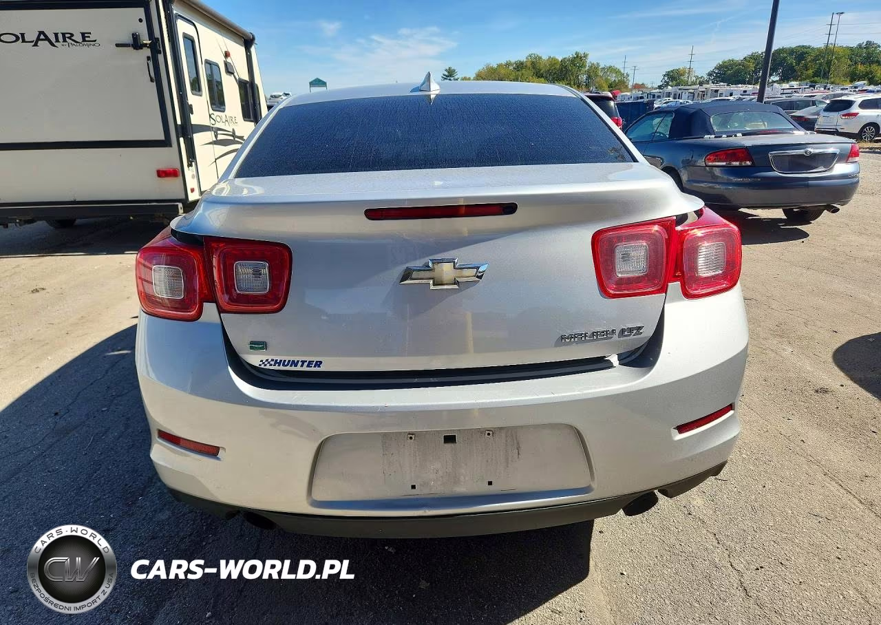 2016 Chevrolet Malibu Limited Ltz VIN:1G11E5SA7GF138658 - 6