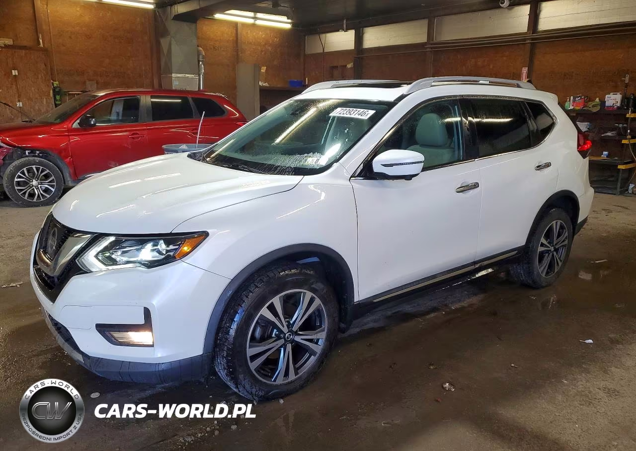 2017 Nissan Rogue Sl – zdjęcie 1 z 13