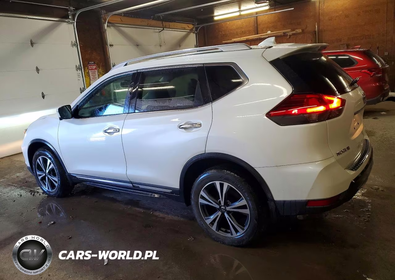 2017 Nissan Rogue Sl VIN:5N1AT2MV1HC752342 - 2