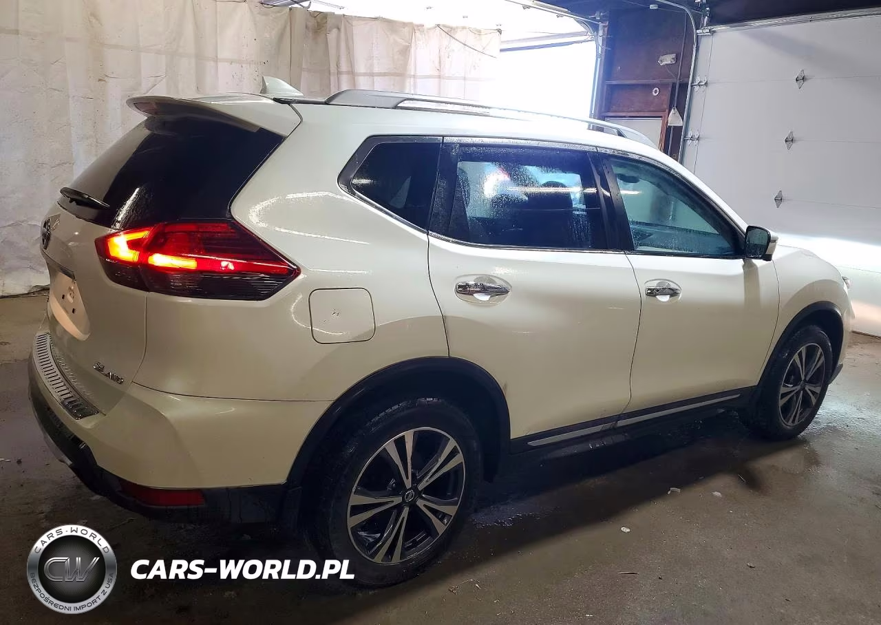2017 Nissan Rogue Sl VIN:5N1AT2MV1HC752342 - 3