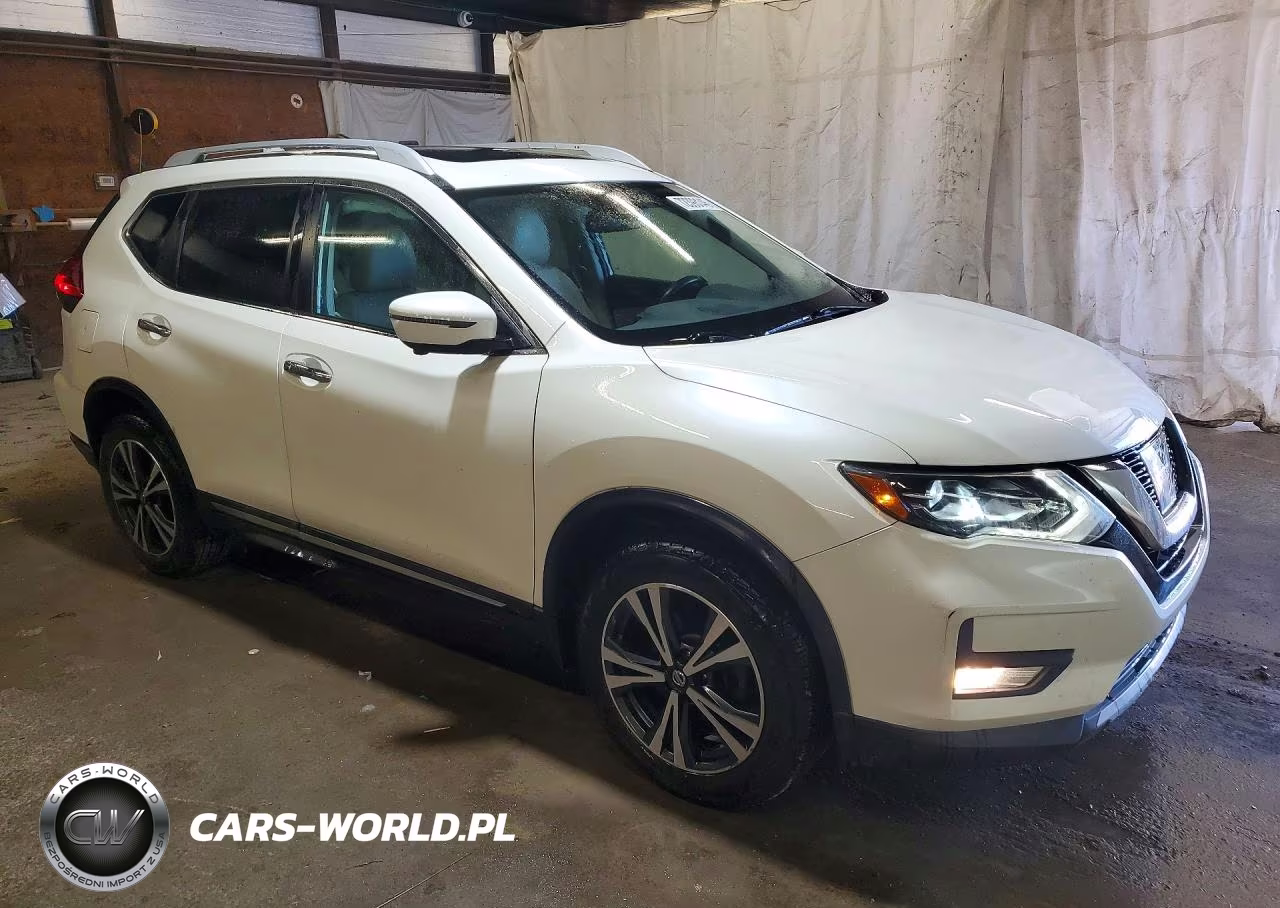2017 Nissan Rogue Sl VIN:5N1AT2MV1HC752342 - 4