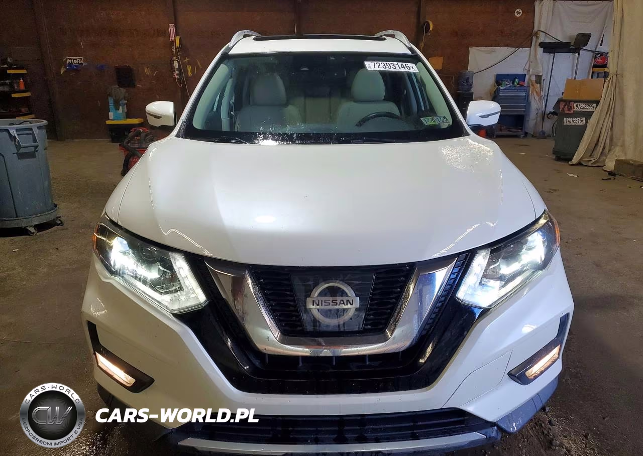 2017 Nissan Rogue Sl VIN:5N1AT2MV1HC752342 - 5
