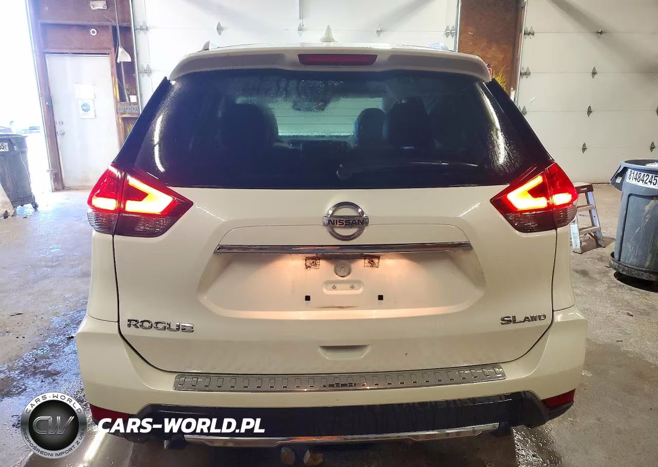 2017 Nissan Rogue Sl VIN:5N1AT2MV1HC752342 - 6