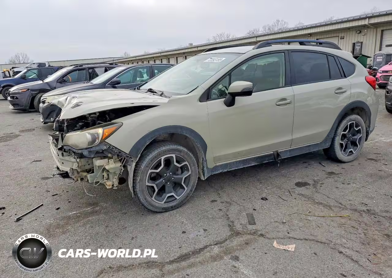 2015 Subaru Xv Crosstrek 2.0 Limited
