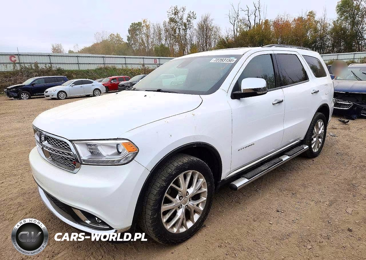 2014 Dodge Durango Citadel VIN:1C4RDJEG1EC591596 - 1