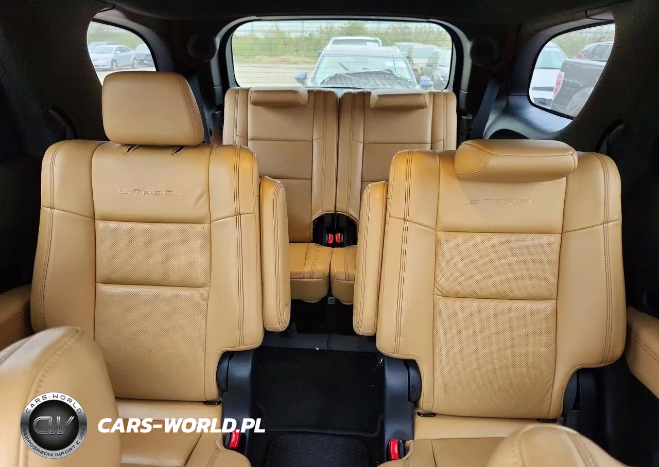 2014 Dodge Durango Citadel VIN:1C4RDJEG1EC591596 - 10