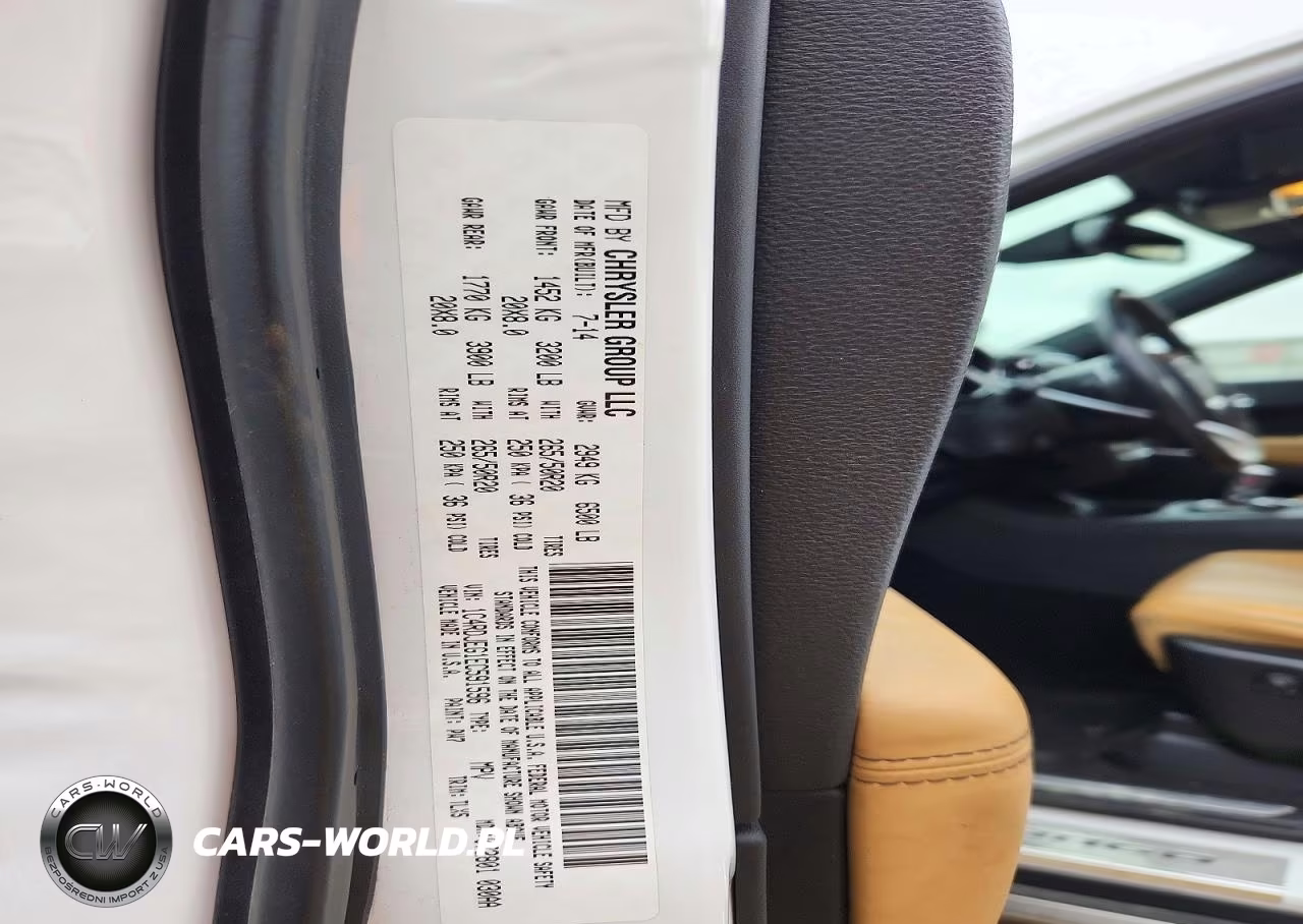 2014 Dodge Durango Citadel VIN:1C4RDJEG1EC591596 - 13