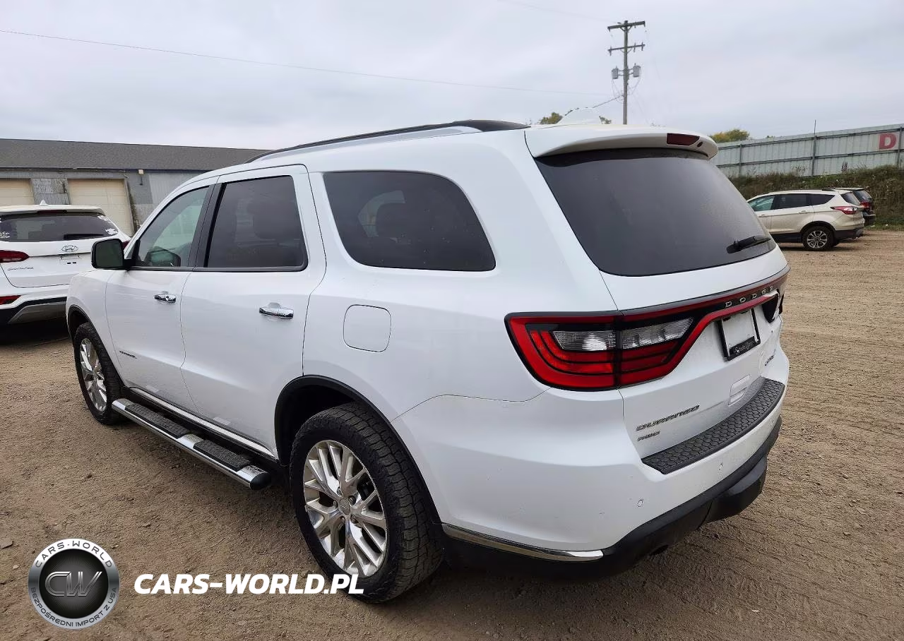 2014 Dodge Durango Citadel VIN:1C4RDJEG1EC591596 - 2