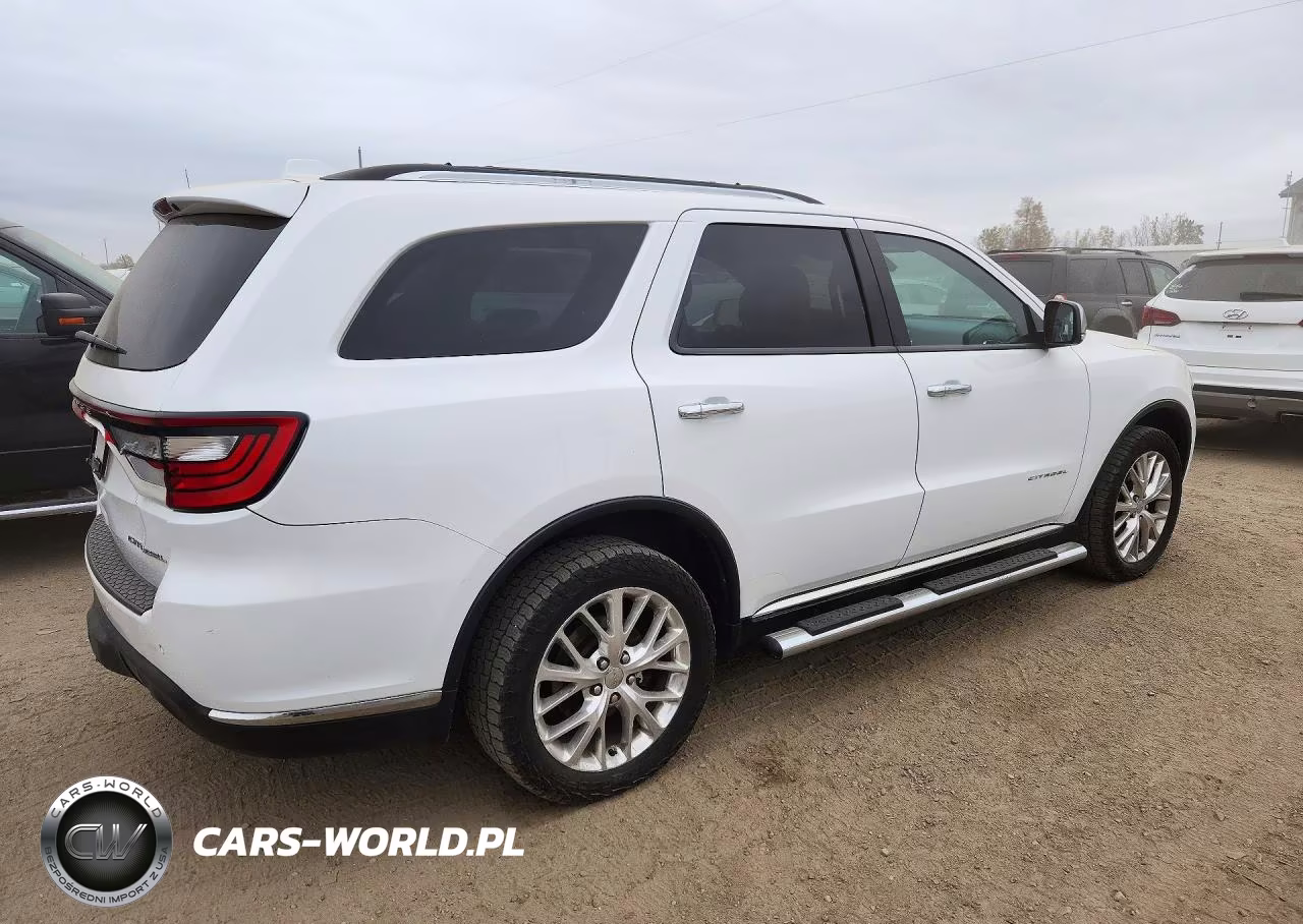 2014 Dodge Durango Citadel VIN:1C4RDJEG1EC591596 - 3