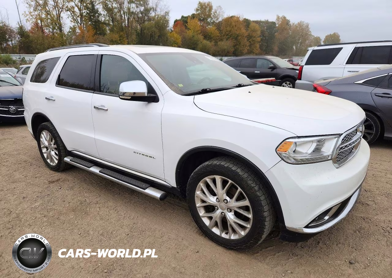 2014 Dodge Durango Citadel VIN:1C4RDJEG1EC591596 - 4
