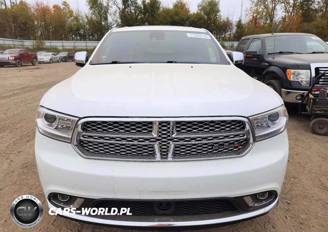 2014 Dodge Durango Citadel VIN:1C4RDJEG1EC591596 - 5