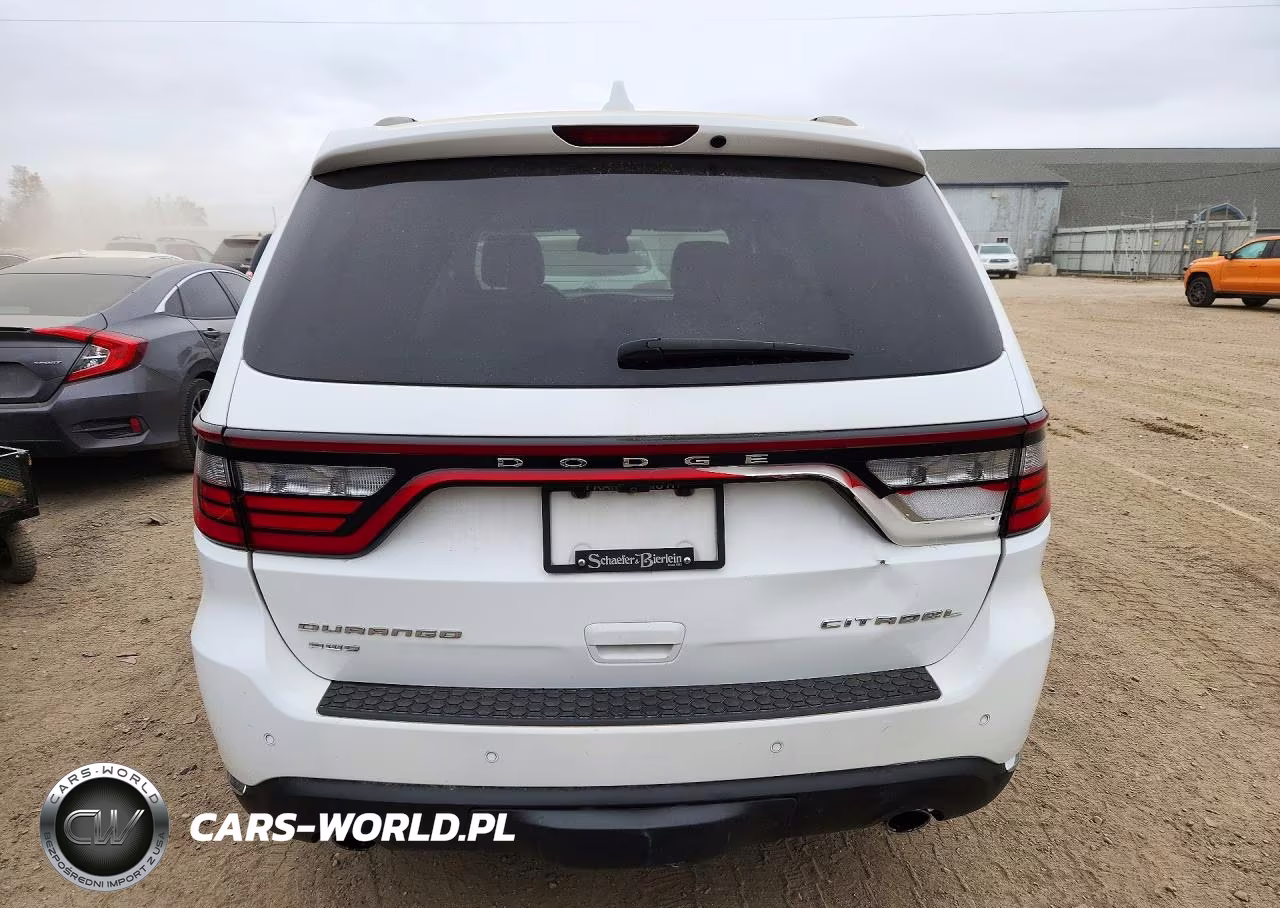2014 Dodge Durango Citadel VIN:1C4RDJEG1EC591596 - 6